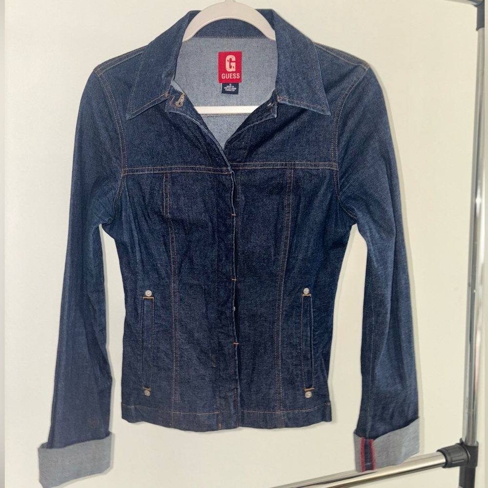 Guess Women's Indigo Denim Jacket